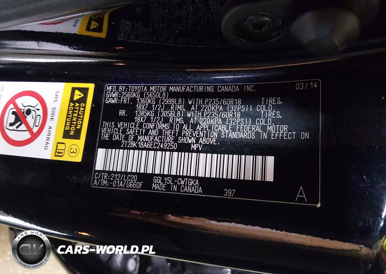 2014 Lexus Rx 350 VIN:2T2BK1BA6EC249250 - 9