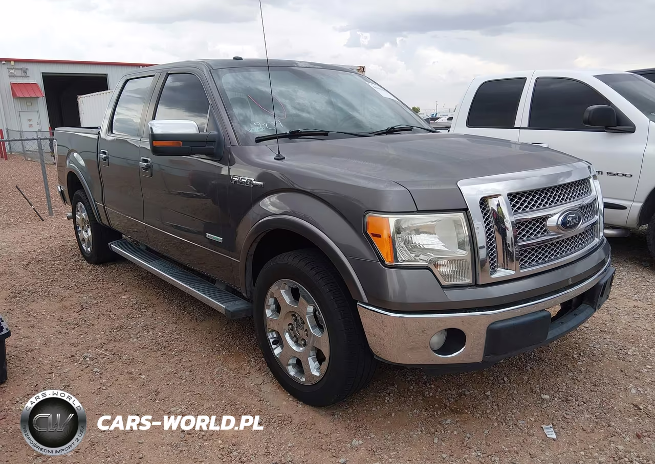 2012 Ford F-150 Lariat