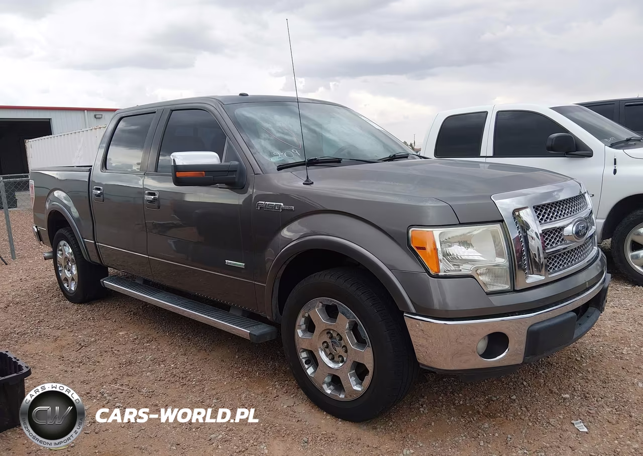 2012 Ford F-150 Lariat VIN:1FTFW1CT6CKE19130 - 13