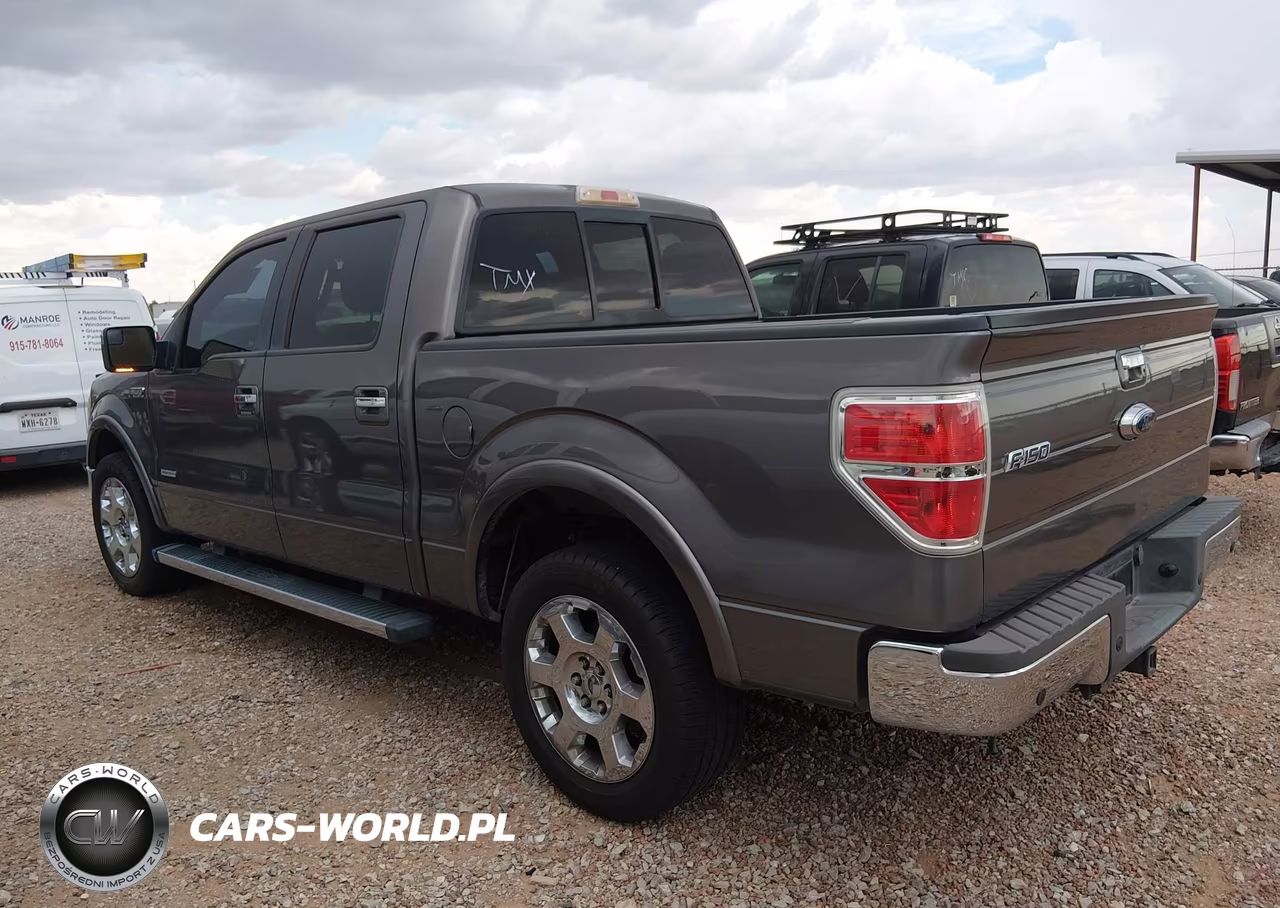 2012 Ford F-150 Lariat VIN:1FTFW1CT6CKE19130 - 14
