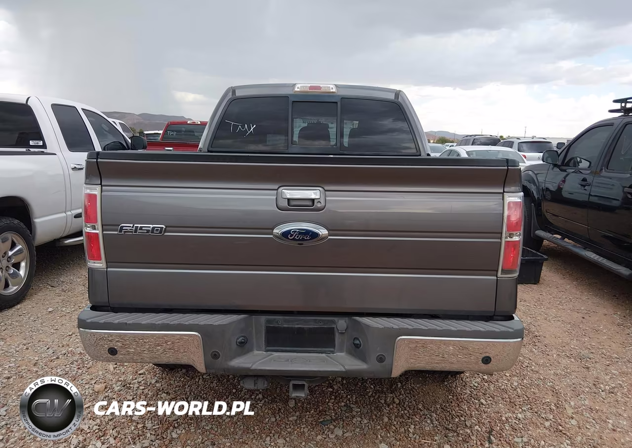 2012 Ford F-150 Lariat VIN:1FTFW1CT6CKE19130 - 16