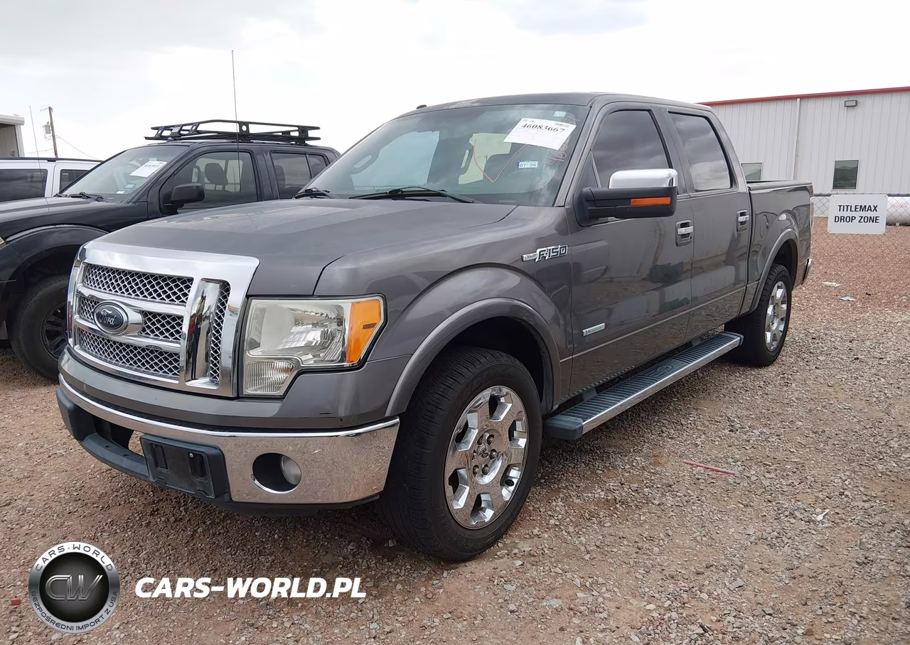 2012 Ford F-150 Lariat VIN:1FTFW1CT6CKE19130 - 2