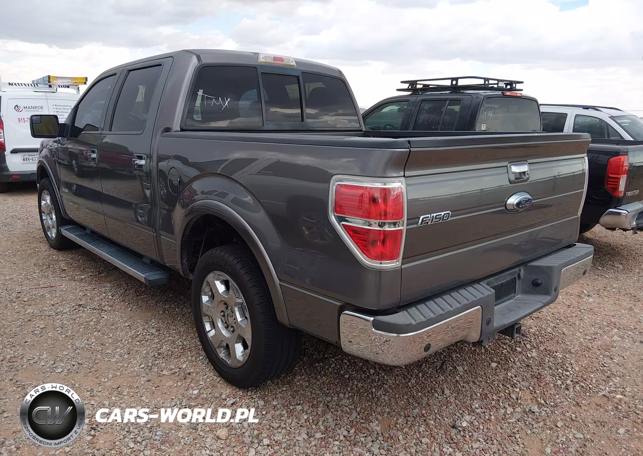 2012 Ford F-150 Lariat VIN:1FTFW1CT6CKE19130 - 3