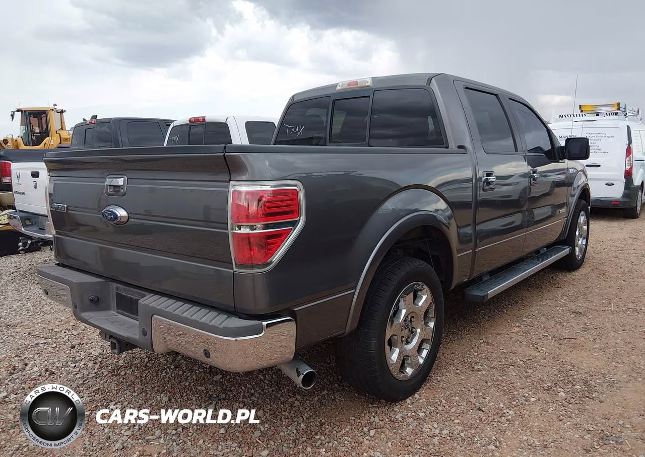 2012 Ford F-150 Lariat VIN:1FTFW1CT6CKE19130 - 4
