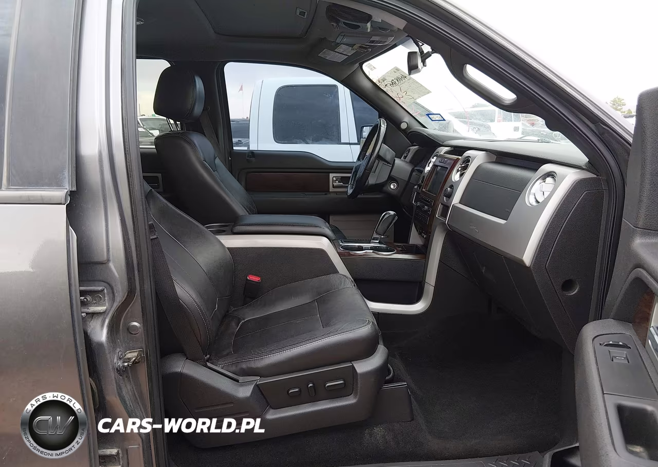 2012 Ford F-150 Lariat VIN:1FTFW1CT6CKE19130 - 5