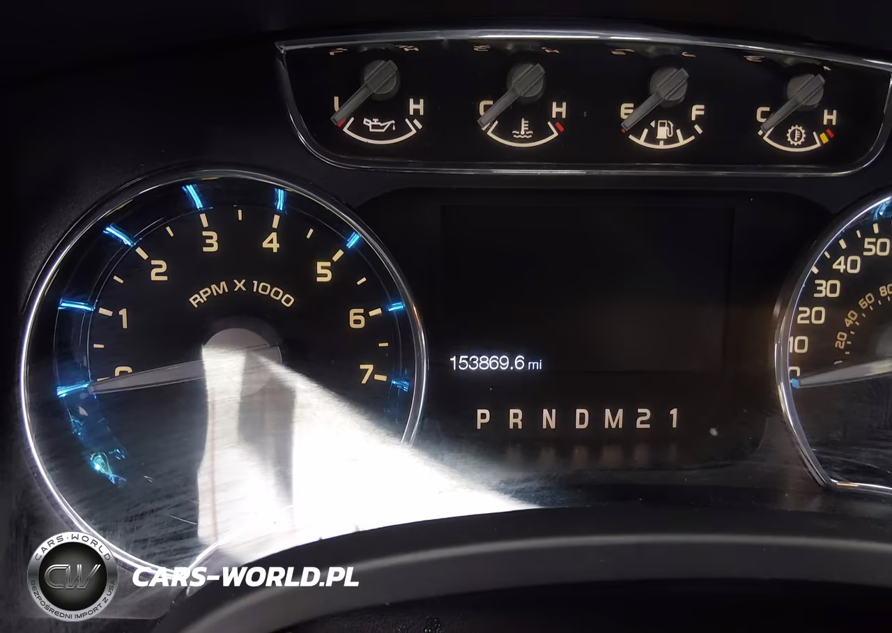 2012 Ford F-150 Lariat VIN:1FTFW1CT6CKE19130 - 7