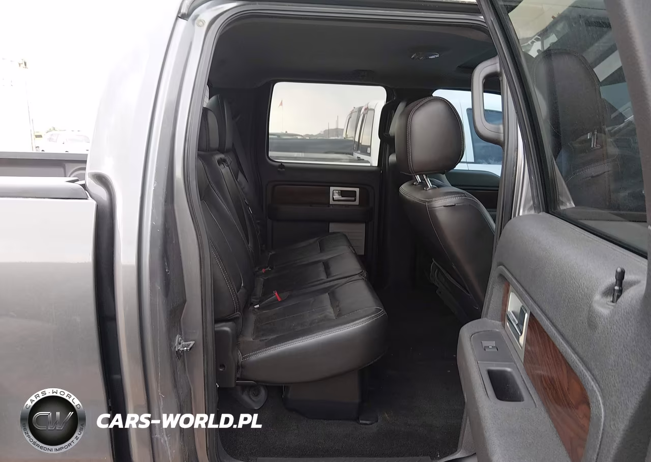2012 Ford F-150 Lariat VIN:1FTFW1CT6CKE19130 - 8