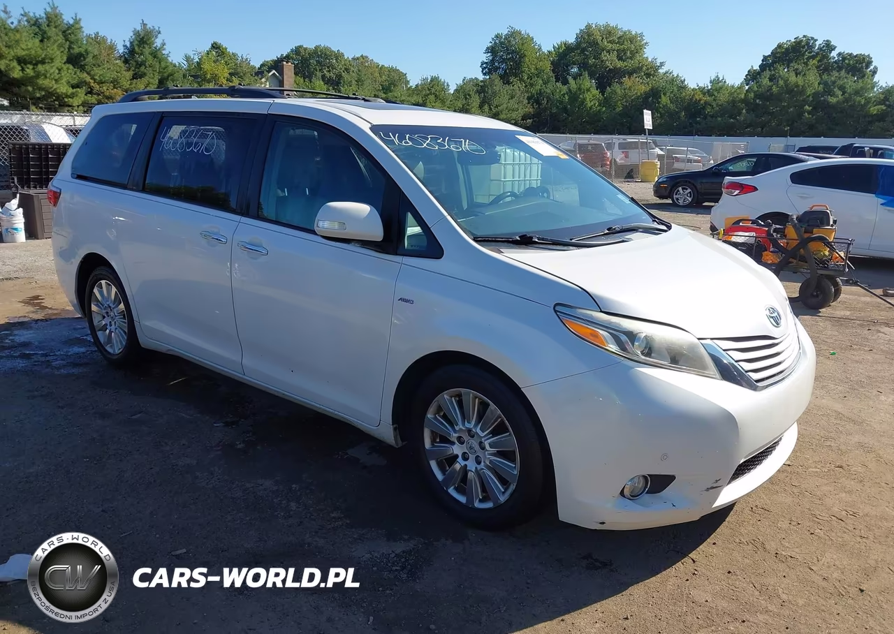 2016 Toyota Sienna Limited Premium 7 Passenger
