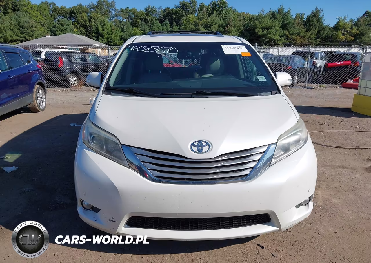 2016 Toyota Sienna Limited Premium 7 Passenger VIN:5TDDK3DC8GS133193 - 12