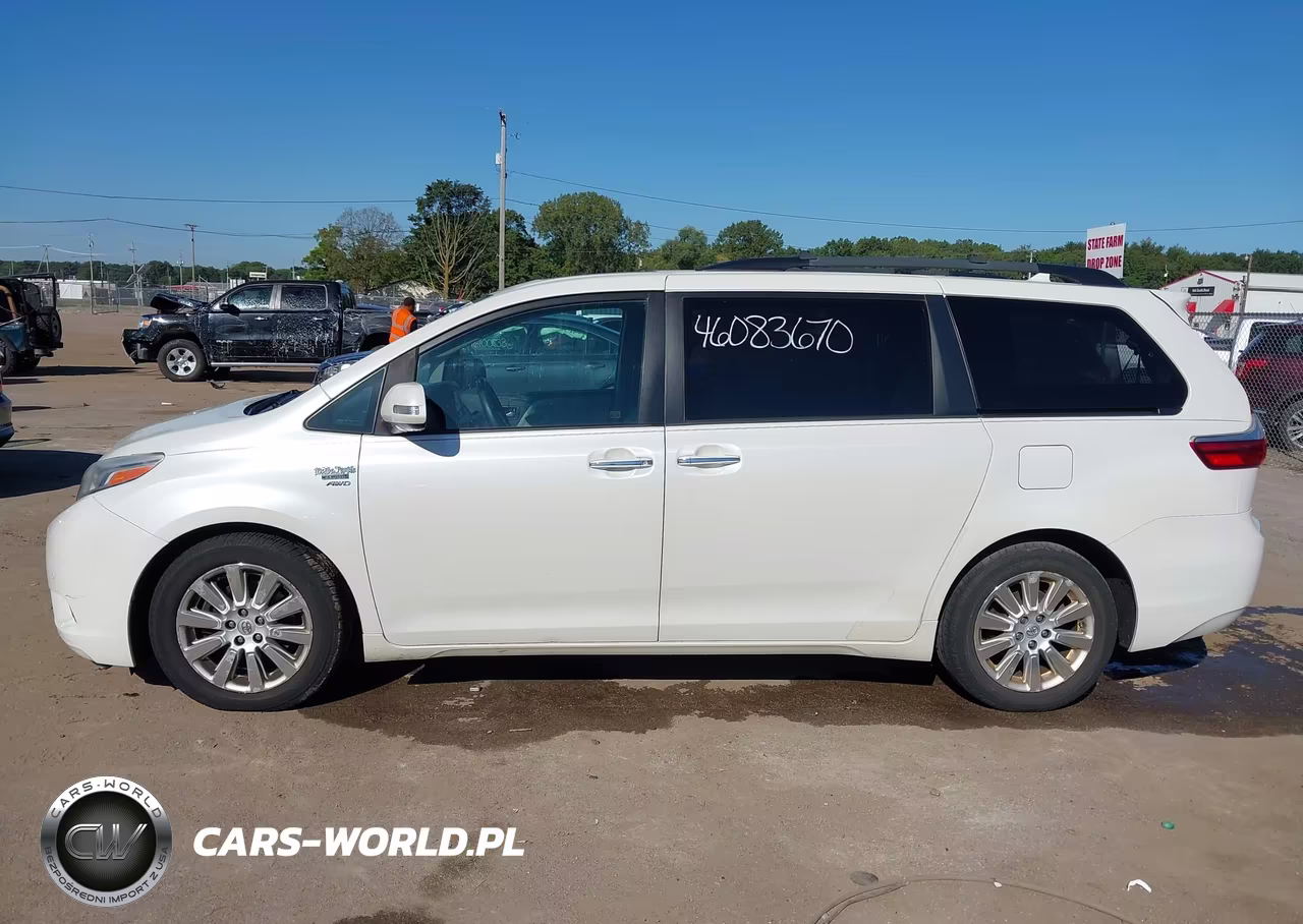 2016 Toyota Sienna Limited Premium 7 Passenger VIN:5TDDK3DC8GS133193 - 14