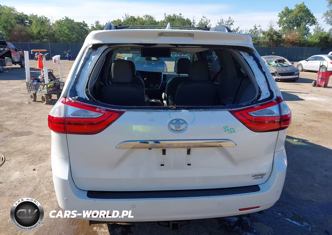 2016 Toyota Sienna Limited Premium 7 Passenger VIN:5TDDK3DC8GS133193 - 16