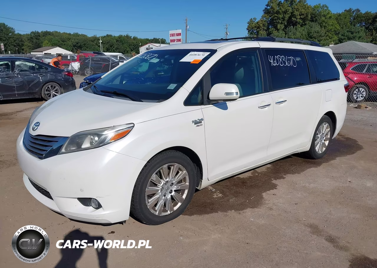 2016 Toyota Sienna Limited Premium 7 Passenger VIN:5TDDK3DC8GS133193 - 2