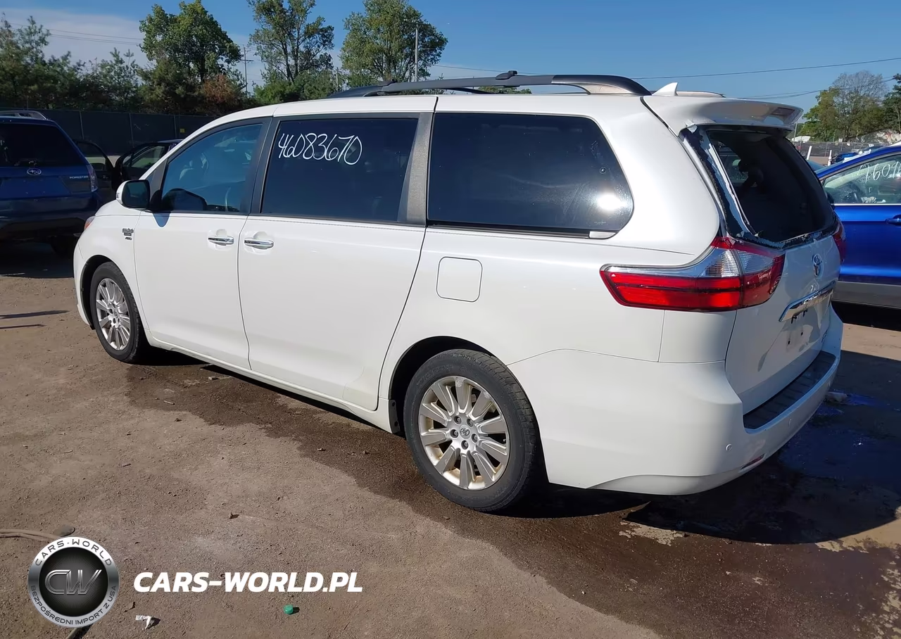 2016 Toyota Sienna Limited Premium 7 Passenger VIN:5TDDK3DC8GS133193 - 3
