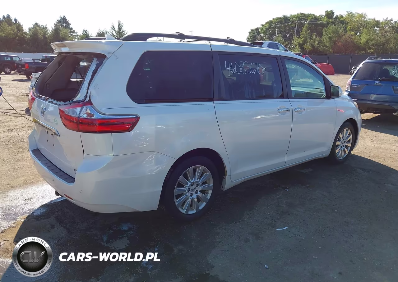 2016 Toyota Sienna Limited Premium 7 Passenger VIN:5TDDK3DC8GS133193 - 4