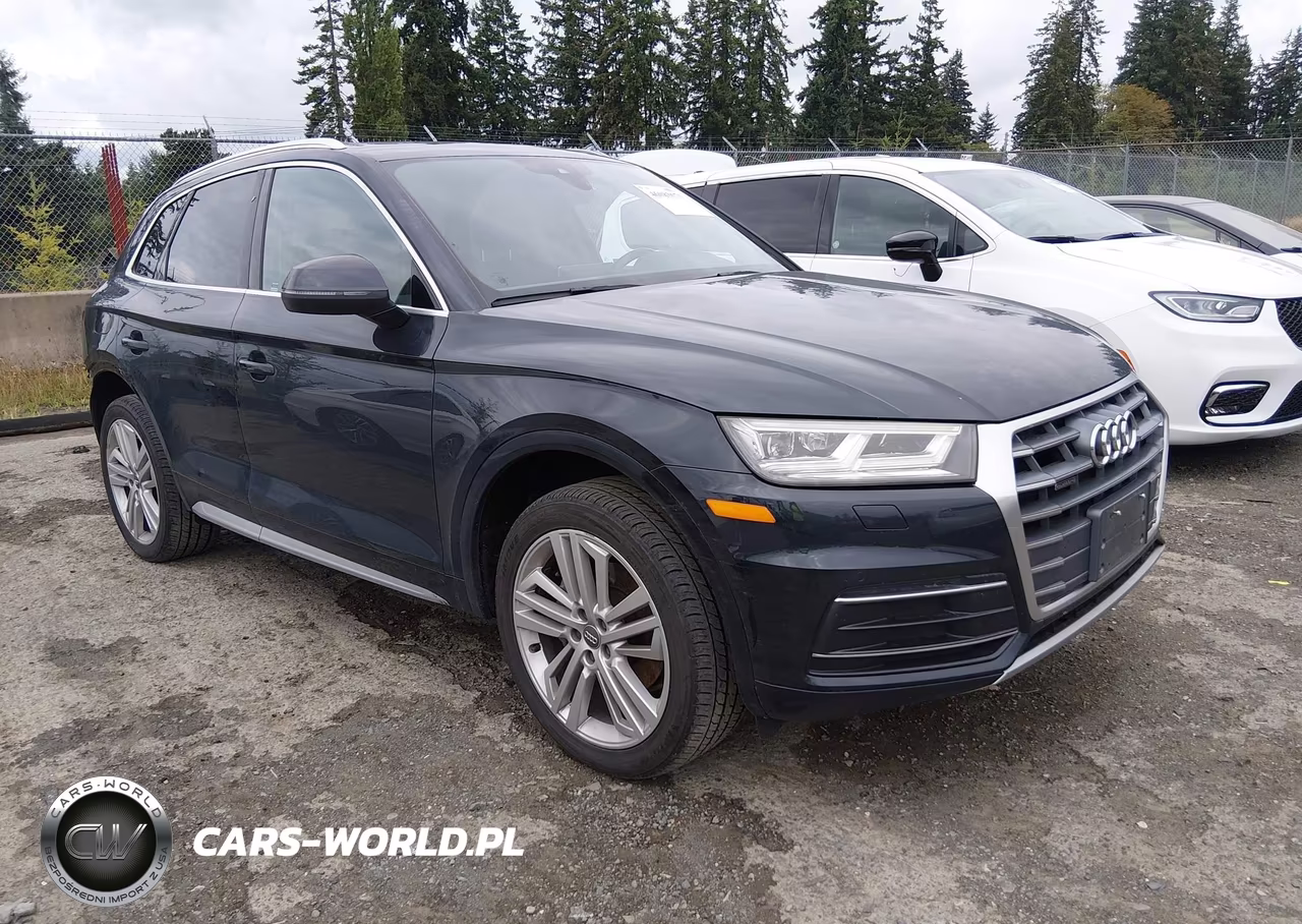 2018 Audi Q5 2.0T Premium-2.0T Tech Premium