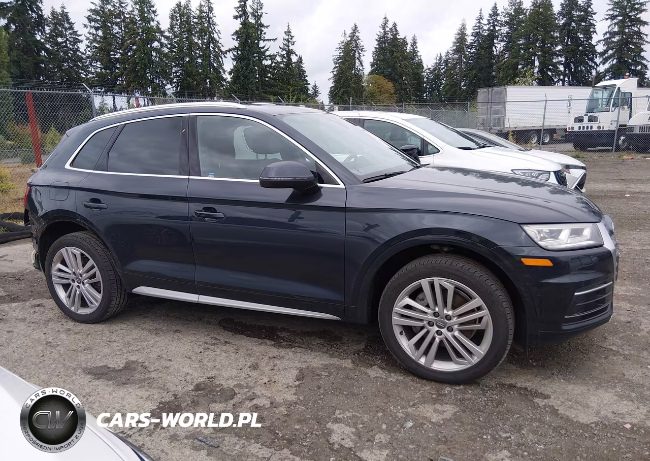 2018 Audi Q5 2.0T Premium-2.0T Tech Premium VIN:WA1BNAFYXJ2174770 - 14