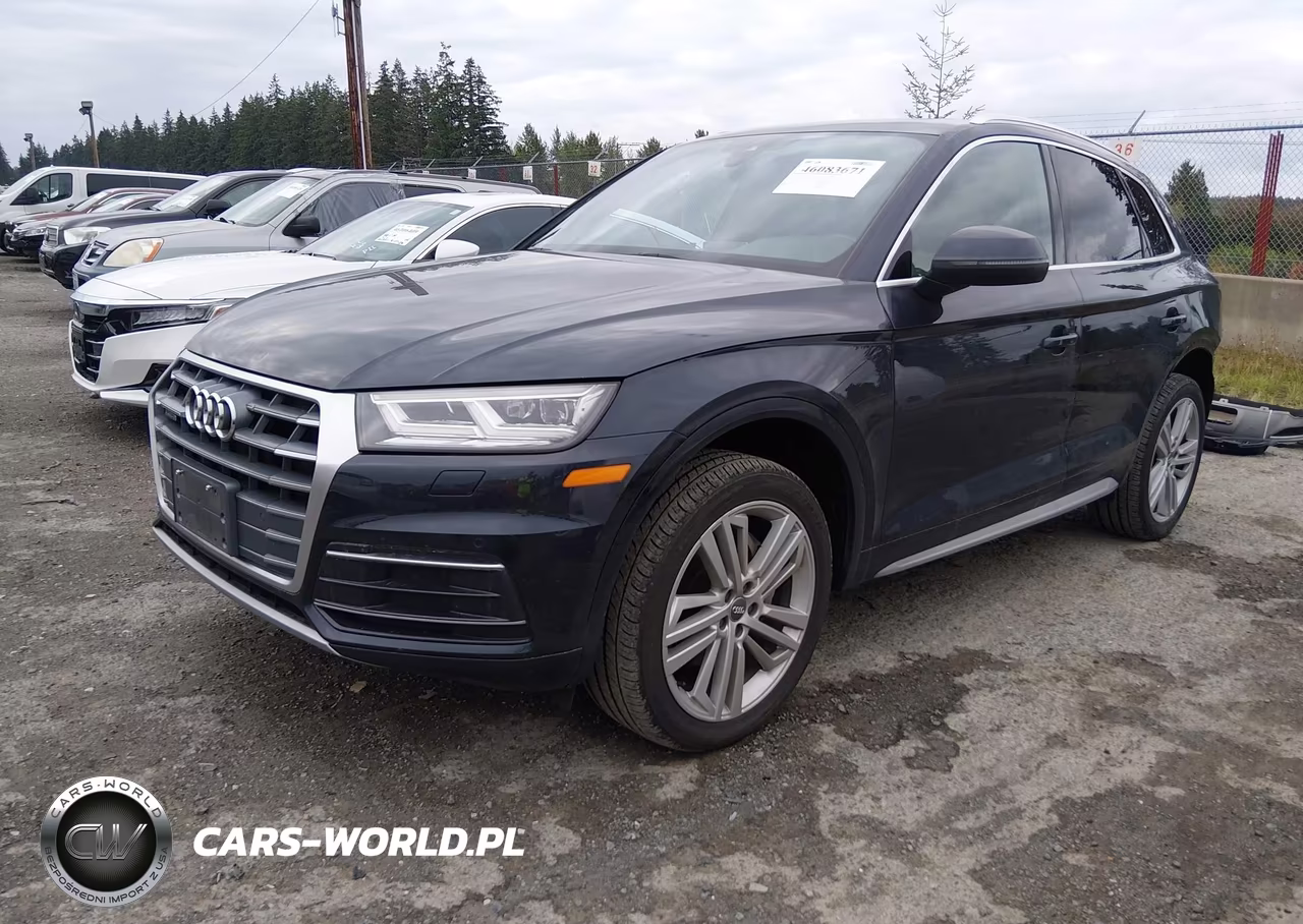 2018 Audi Q5 2.0T Premium-2.0T Tech Premium VIN:WA1BNAFYXJ2174770 - 2