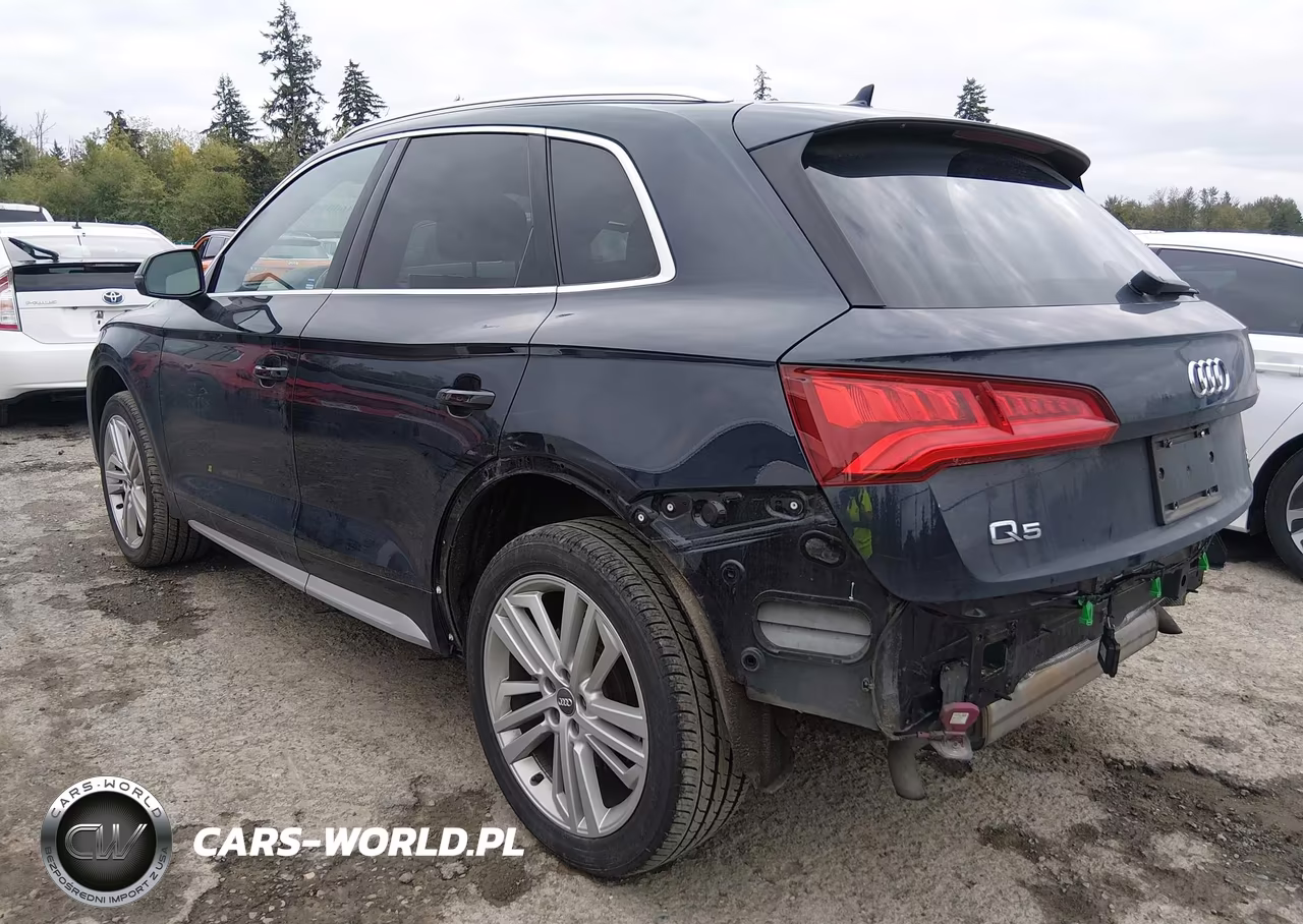 2018 Audi Q5 2.0T Premium-2.0T Tech Premium VIN:WA1BNAFYXJ2174770 - 3