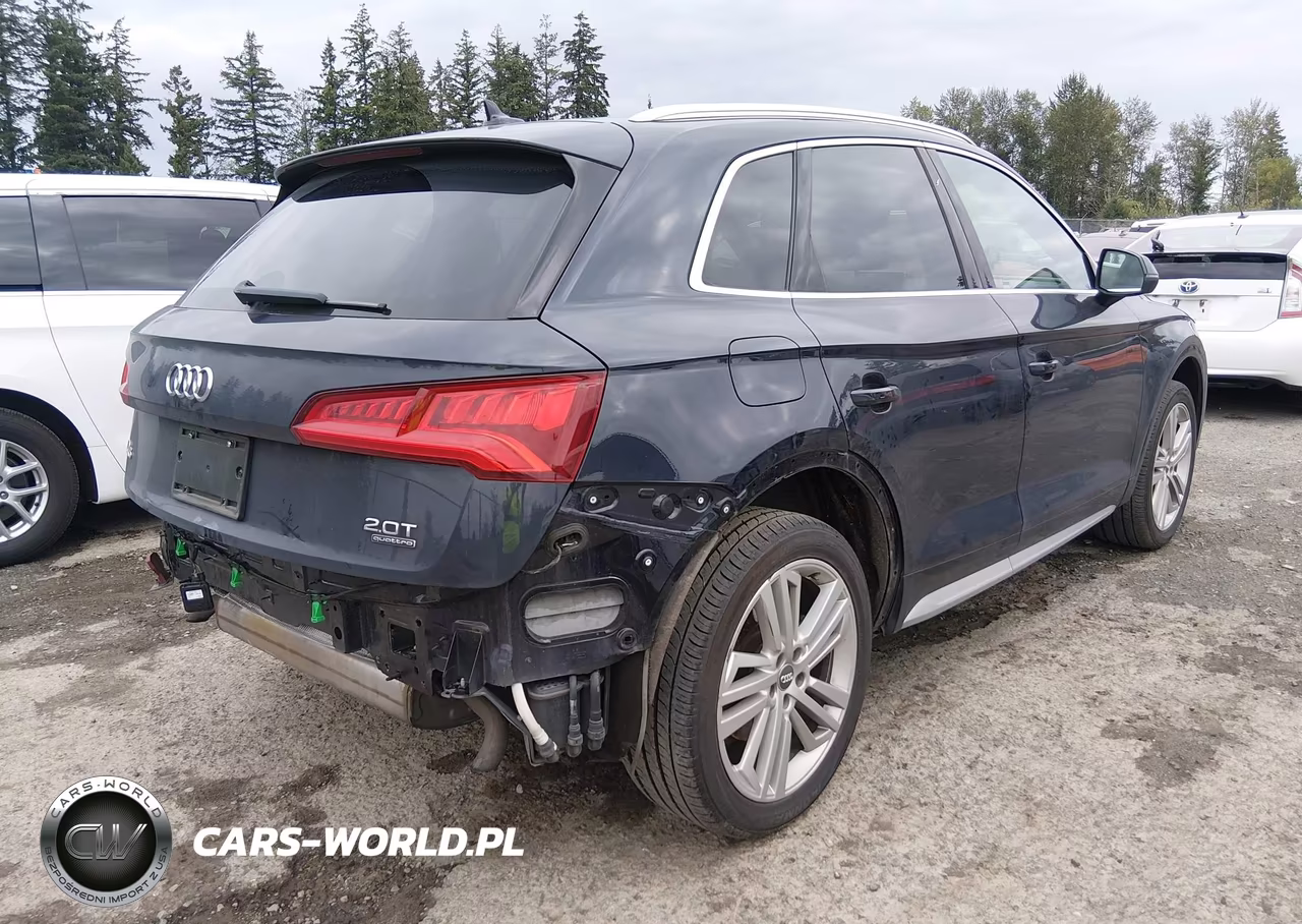 2018 Audi Q5 2.0T Premium-2.0T Tech Premium VIN:WA1BNAFYXJ2174770 - 4