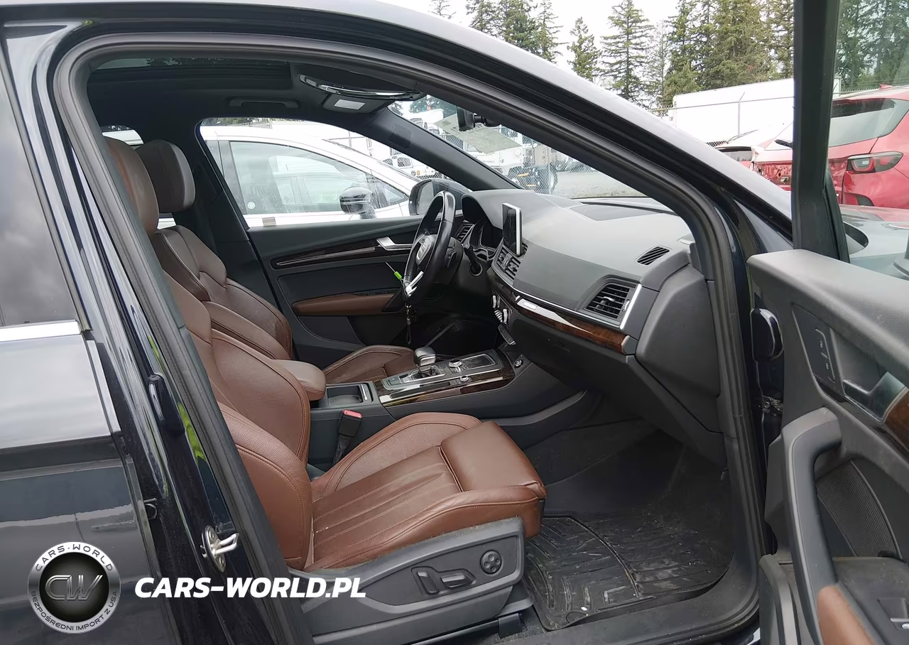 2018 Audi Q5 2.0T Premium-2.0T Tech Premium VIN:WA1BNAFYXJ2174770 - 5