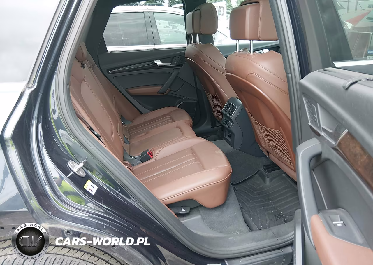 2018 Audi Q5 2.0T Premium-2.0T Tech Premium VIN:WA1BNAFYXJ2174770 - 8