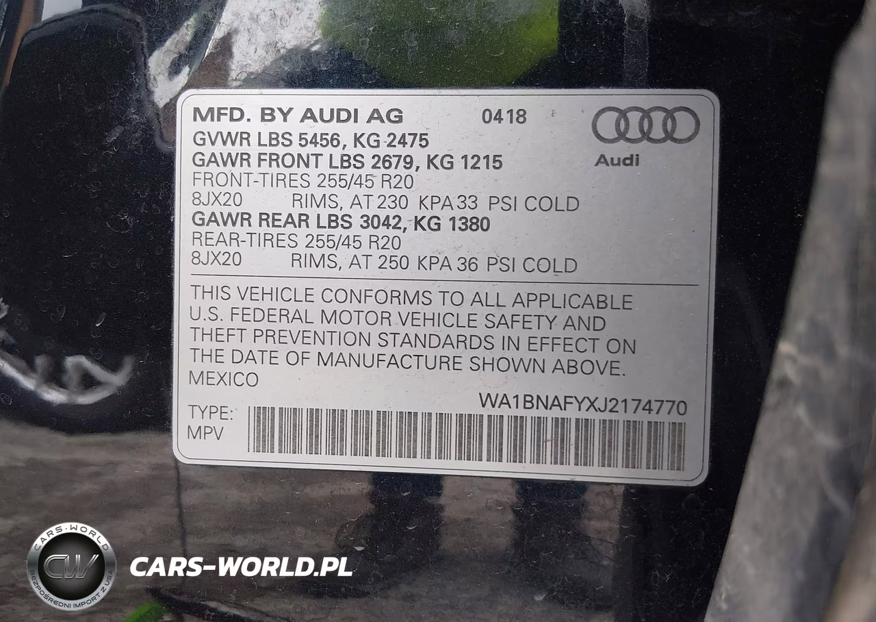 2018 Audi Q5 2.0T Premium-2.0T Tech Premium VIN:WA1BNAFYXJ2174770 - 9