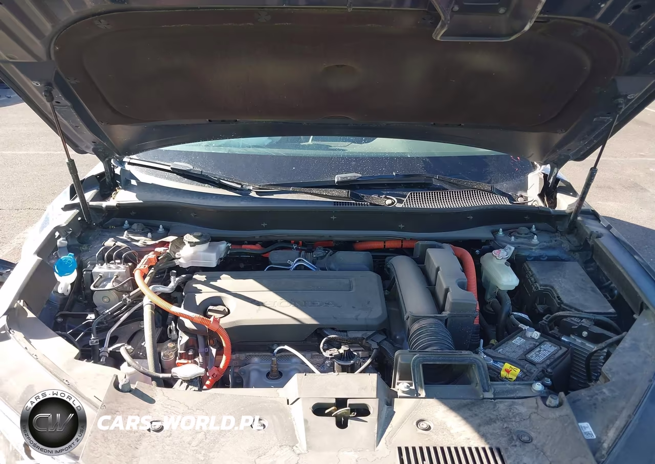 2025 Honda Cr-V Hybrid Sport VIN:7FARS6H52SE063355 - 10