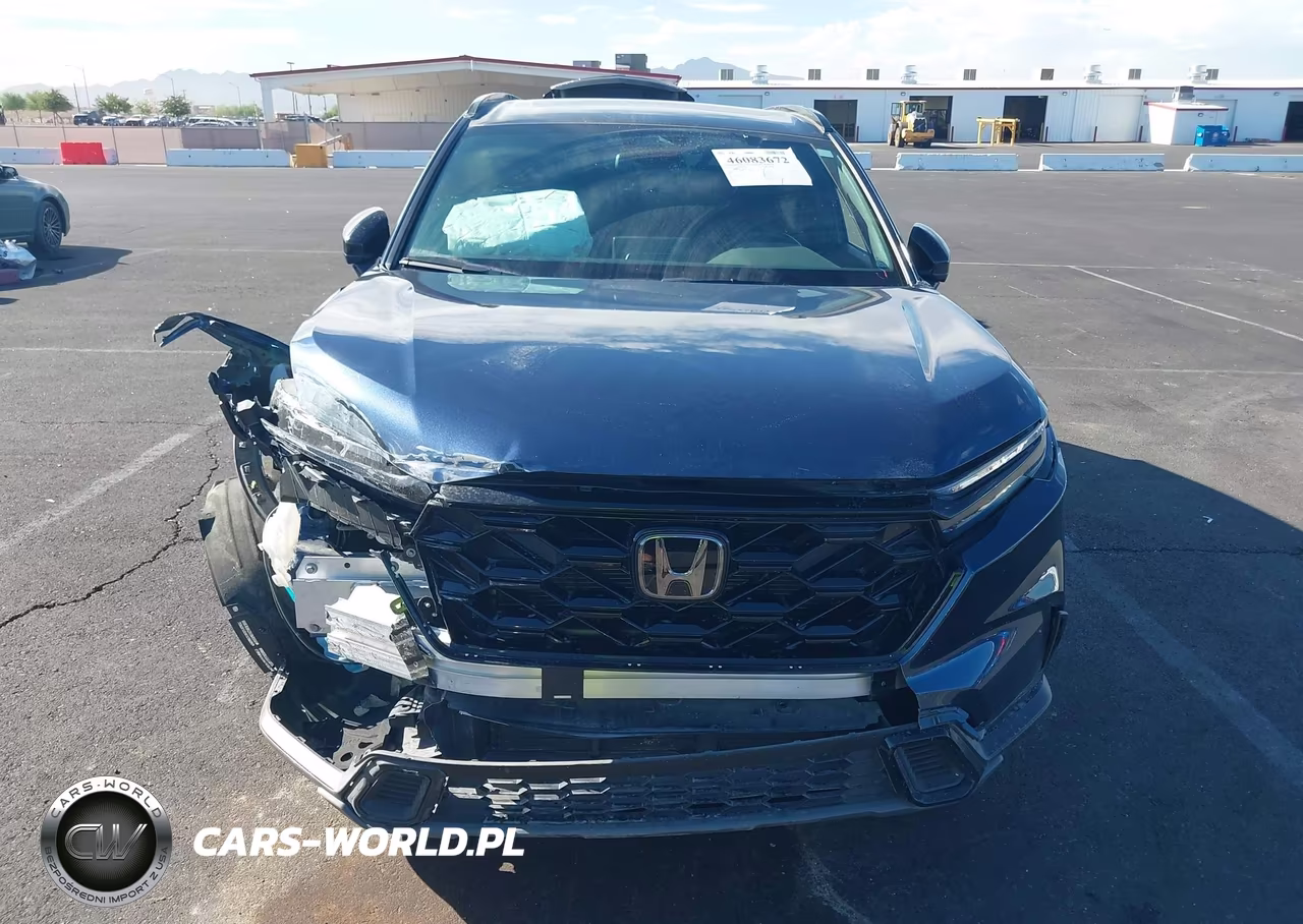 2025 Honda Cr-V Hybrid Sport VIN:7FARS6H52SE063355 - 12