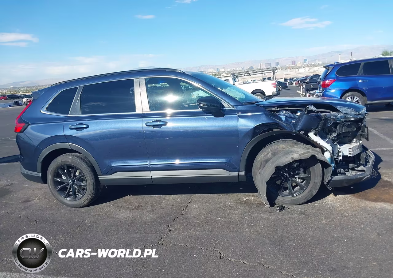 2025 Honda Cr-V Hybrid Sport VIN:7FARS6H52SE063355 - 13