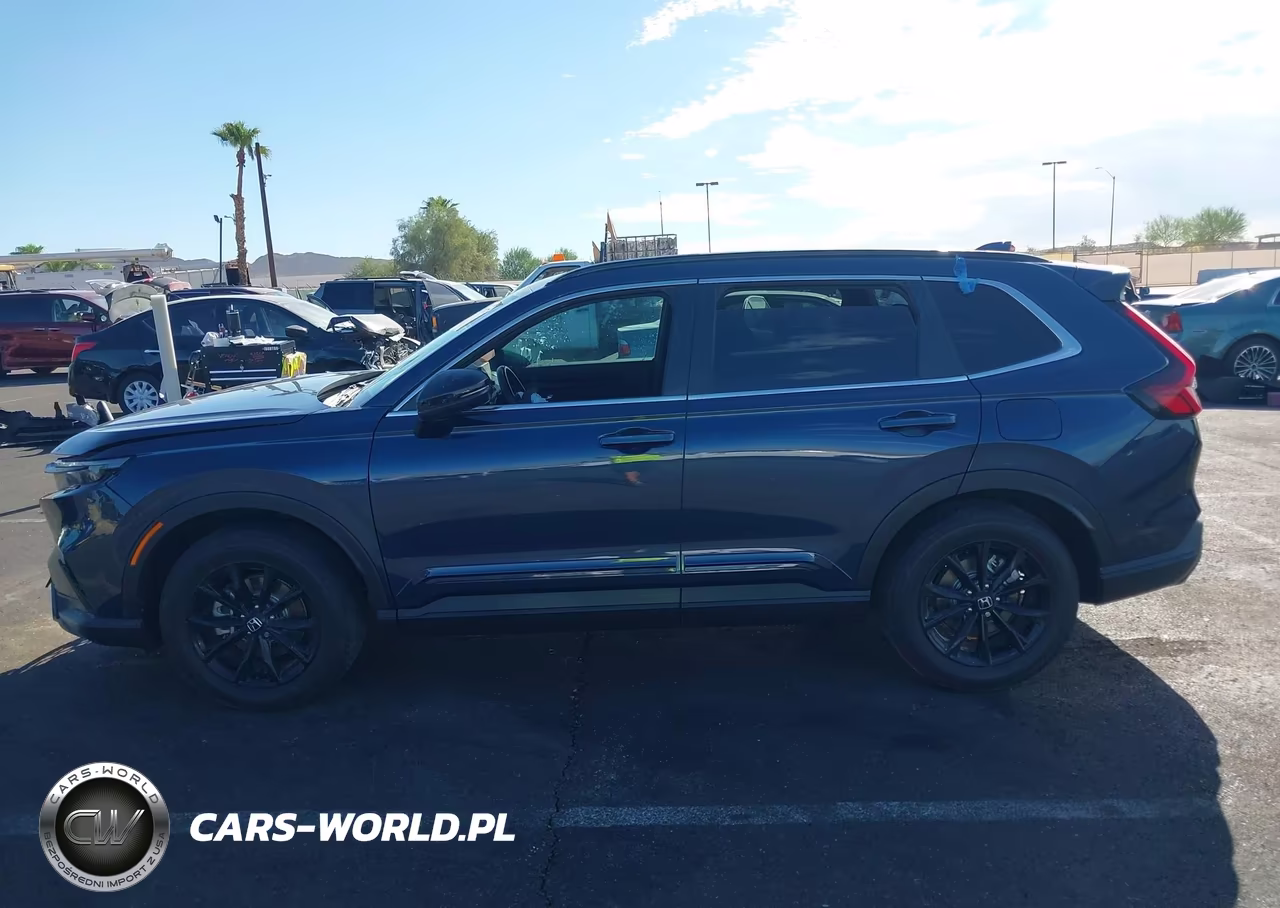 2025 Honda Cr-V Hybrid Sport VIN:7FARS6H52SE063355 - 14