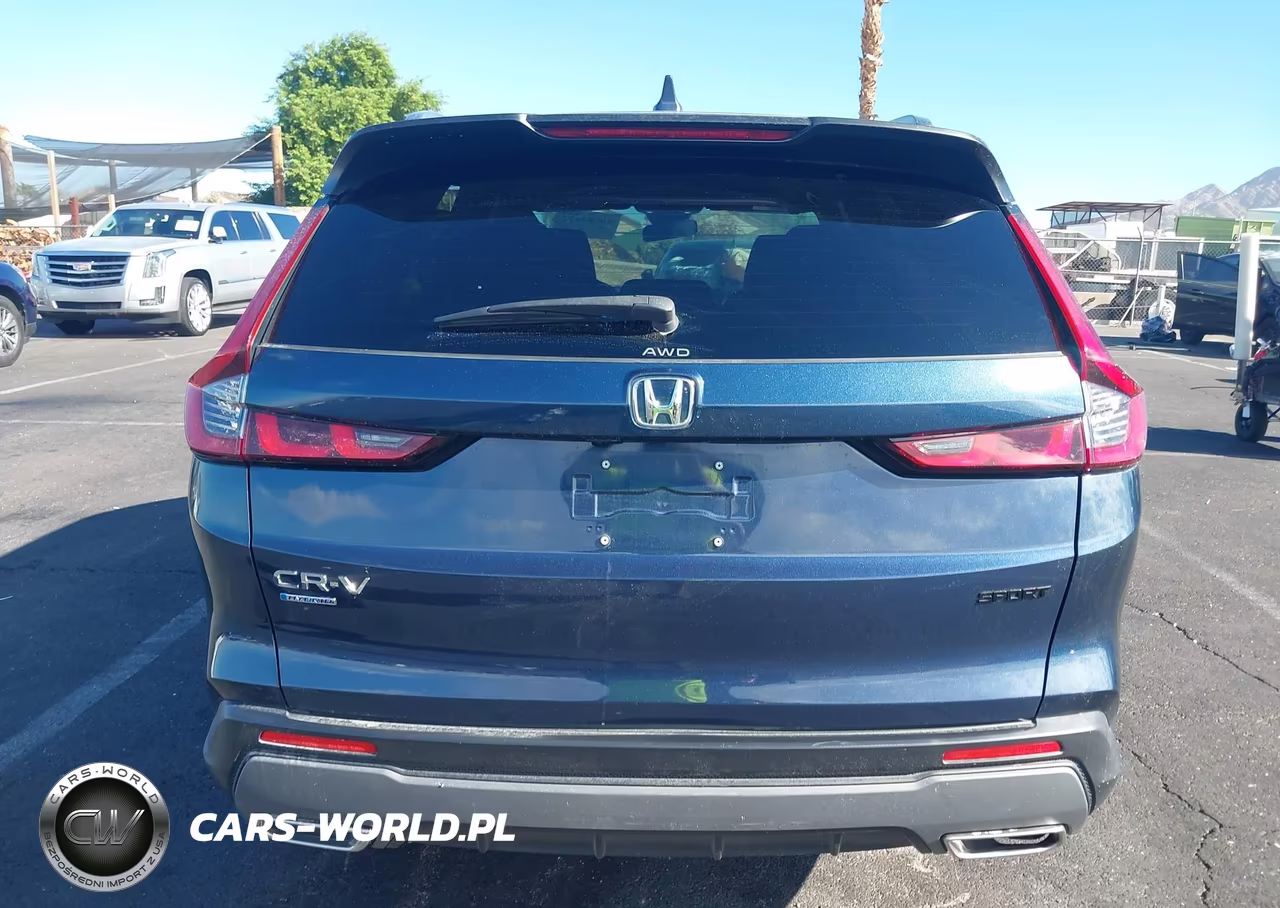 2025 Honda Cr-V Hybrid Sport VIN:7FARS6H52SE063355 - 16