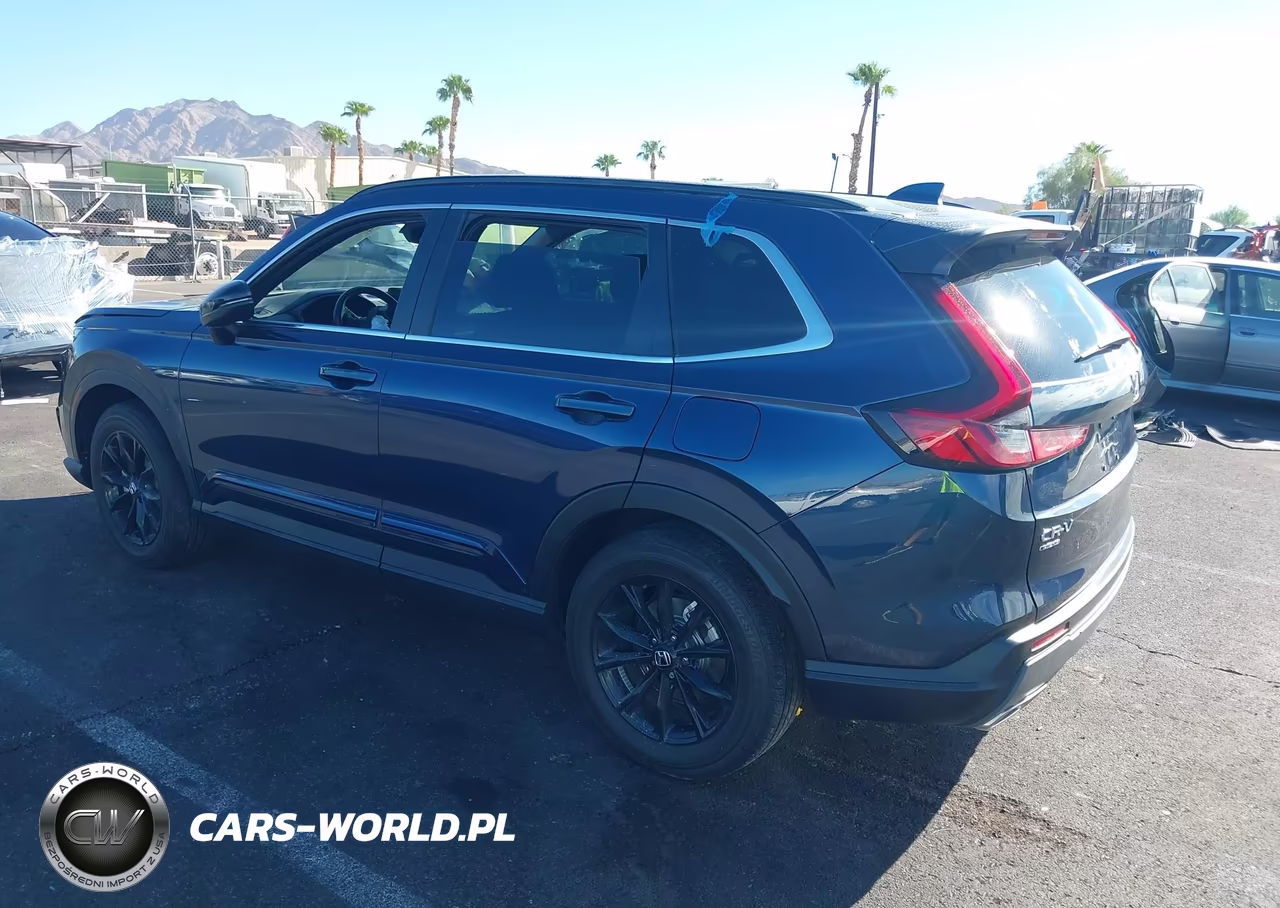2025 Honda Cr-V Hybrid Sport VIN:7FARS6H52SE063355 - 3