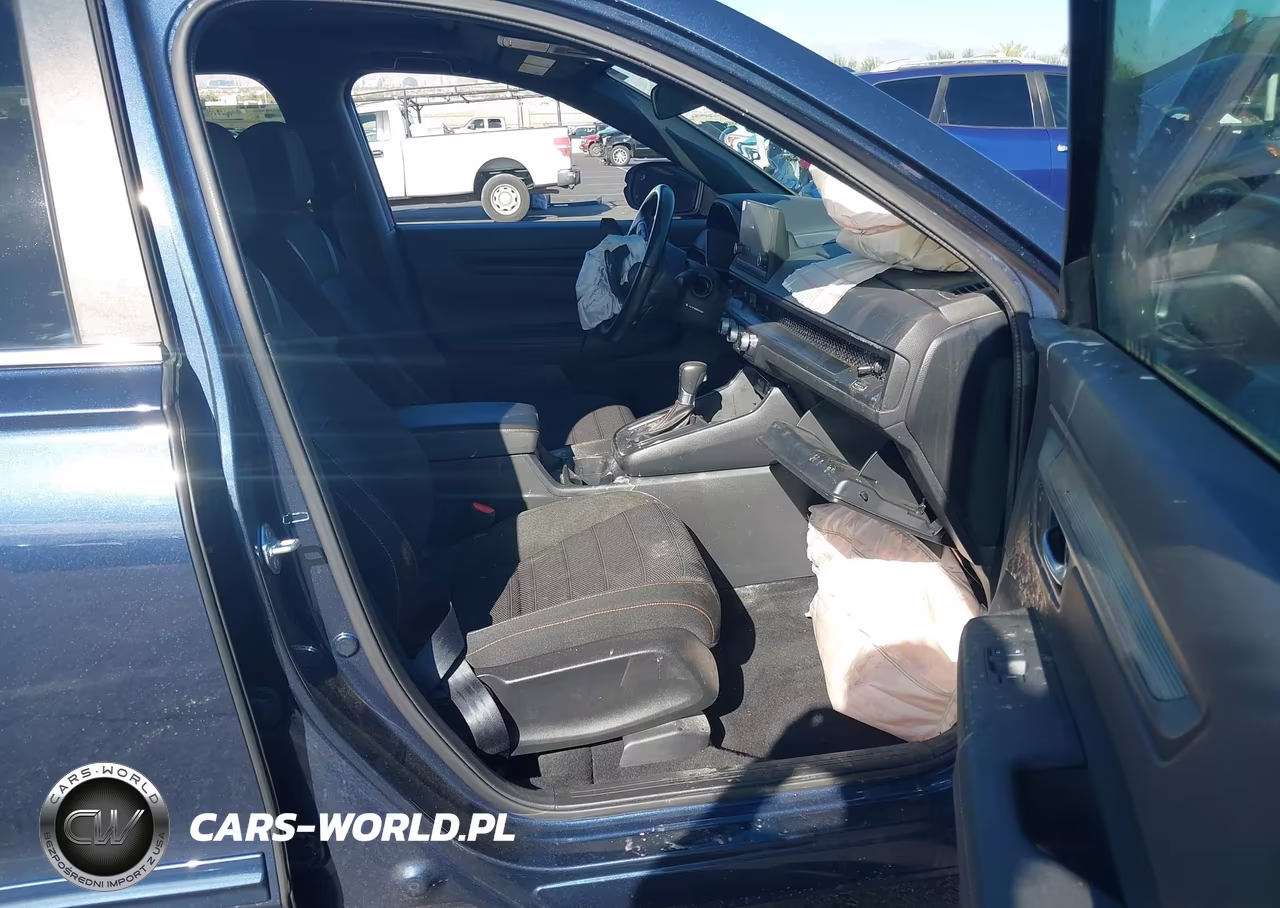 2025 Honda Cr-V Hybrid Sport VIN:7FARS6H52SE063355 - 5