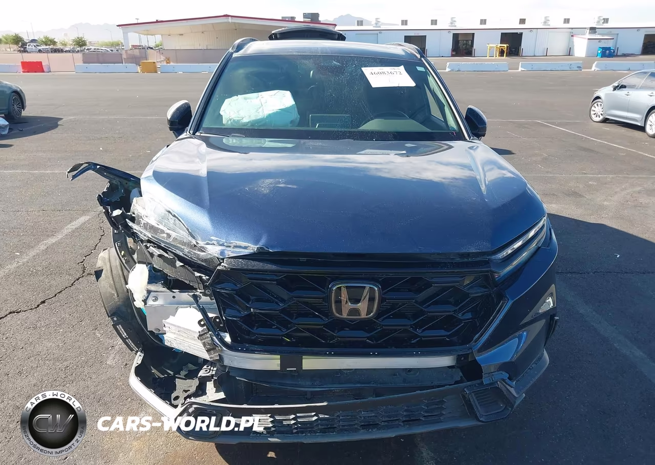 2025 Honda Cr-V Hybrid Sport VIN:7FARS6H52SE063355 - 6