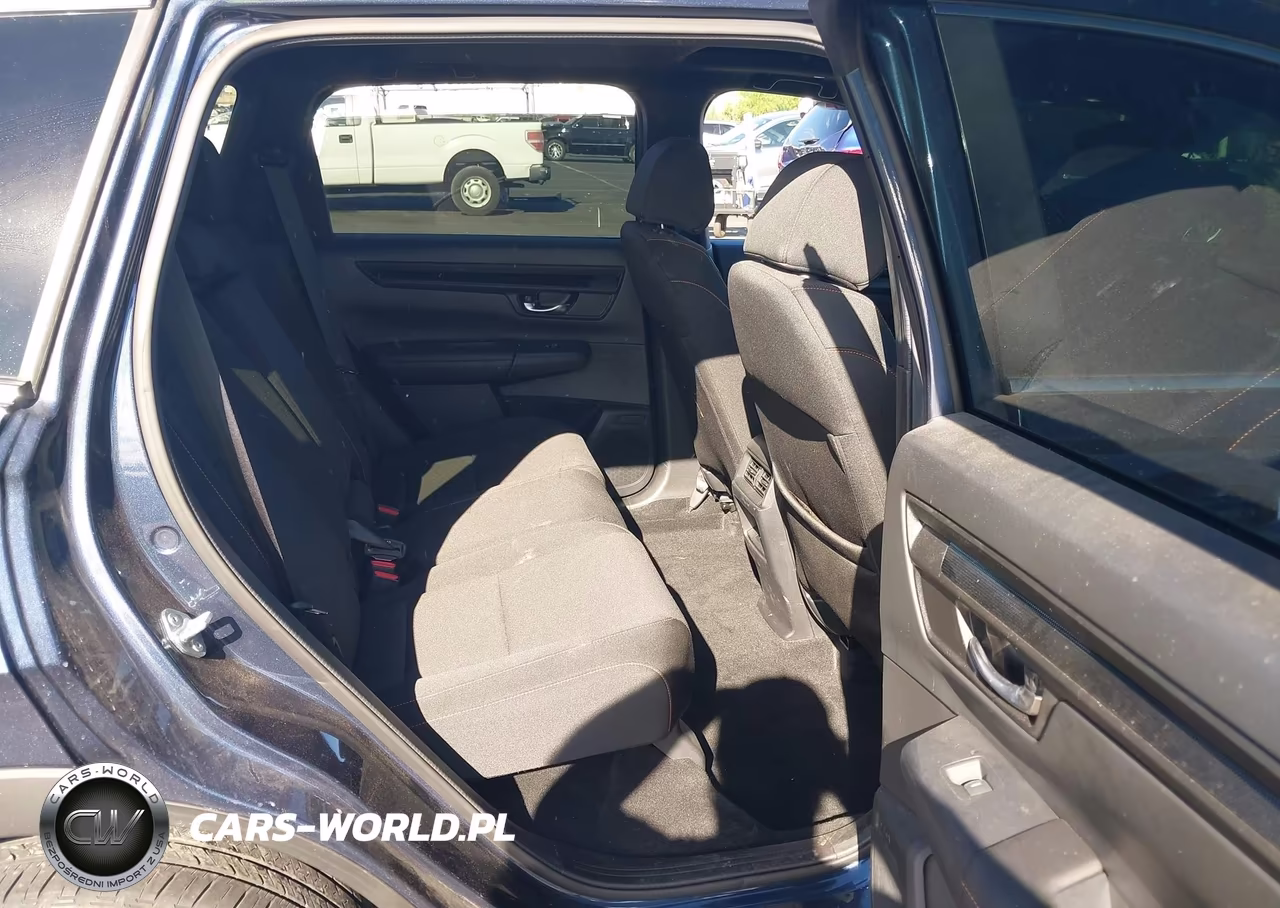 2025 Honda Cr-V Hybrid Sport VIN:7FARS6H52SE063355 - 8