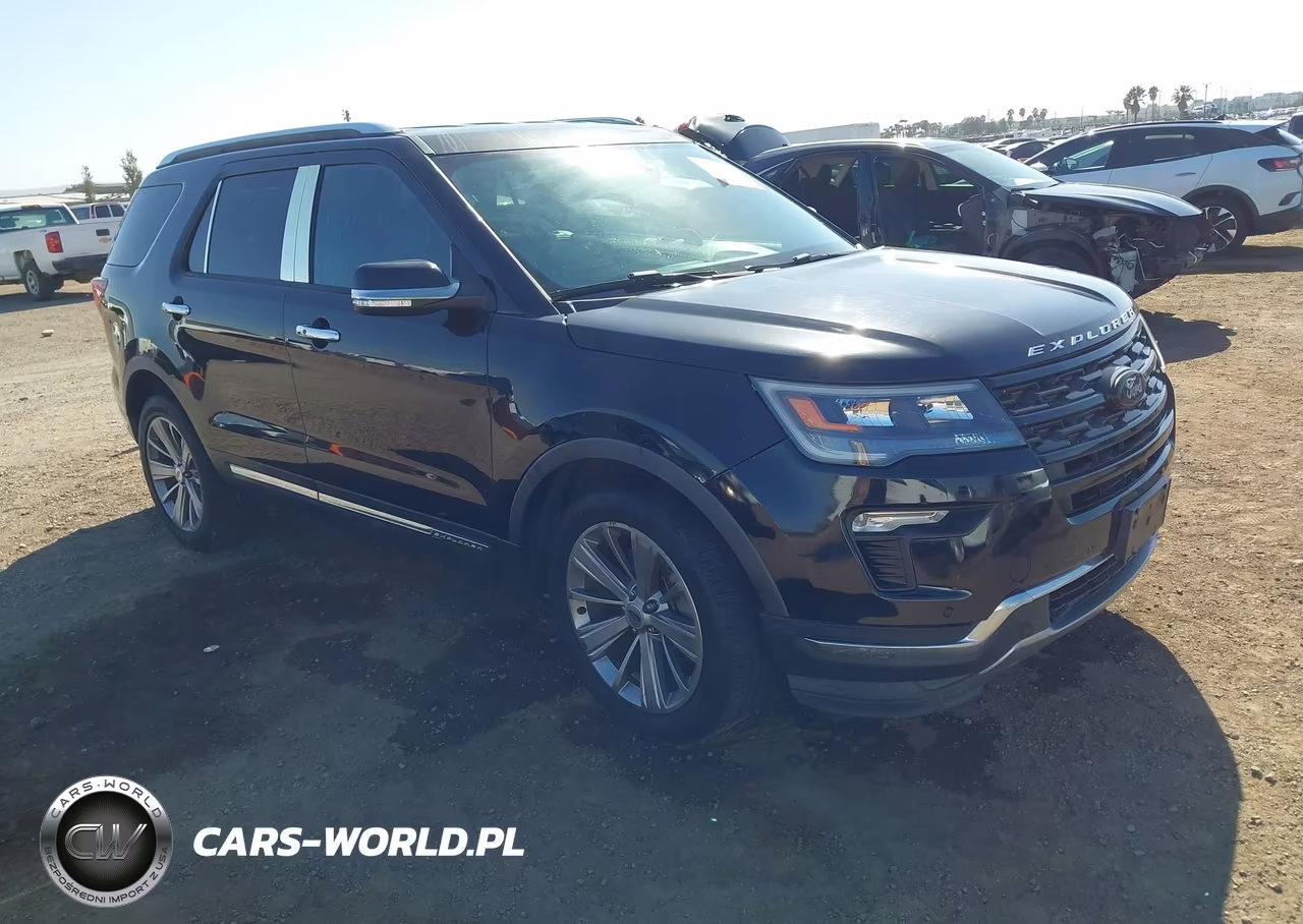 2018 Ford Explorer Limited
