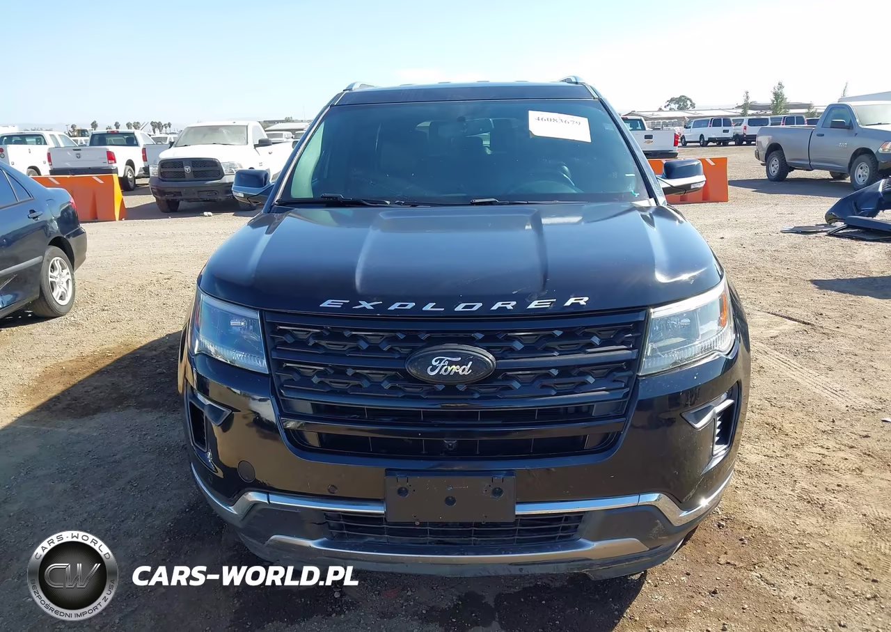 2018 Ford Explorer Limited VIN:1FM5K8F83JGB11447 - 12