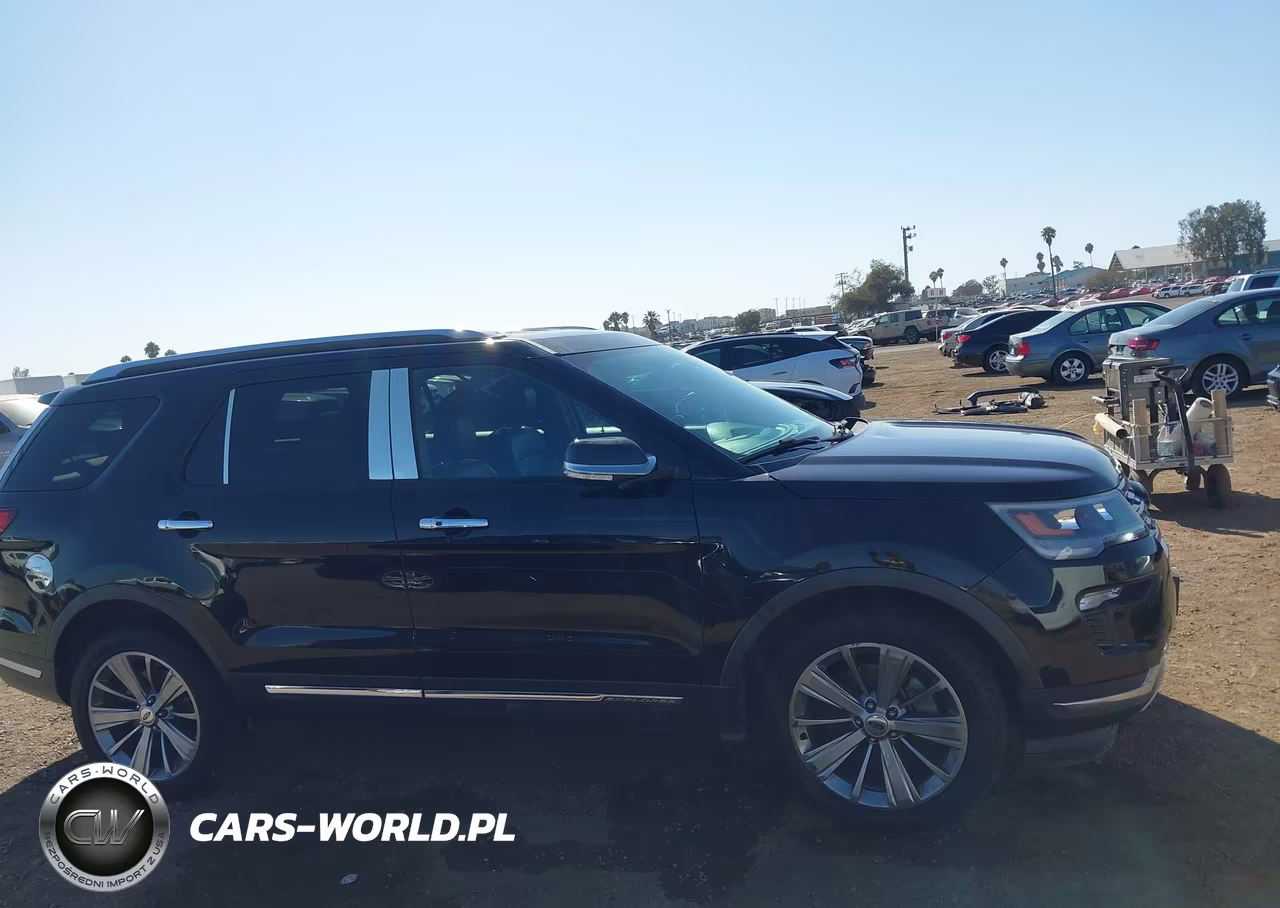 2018 Ford Explorer Limited VIN:1FM5K8F83JGB11447 - 13