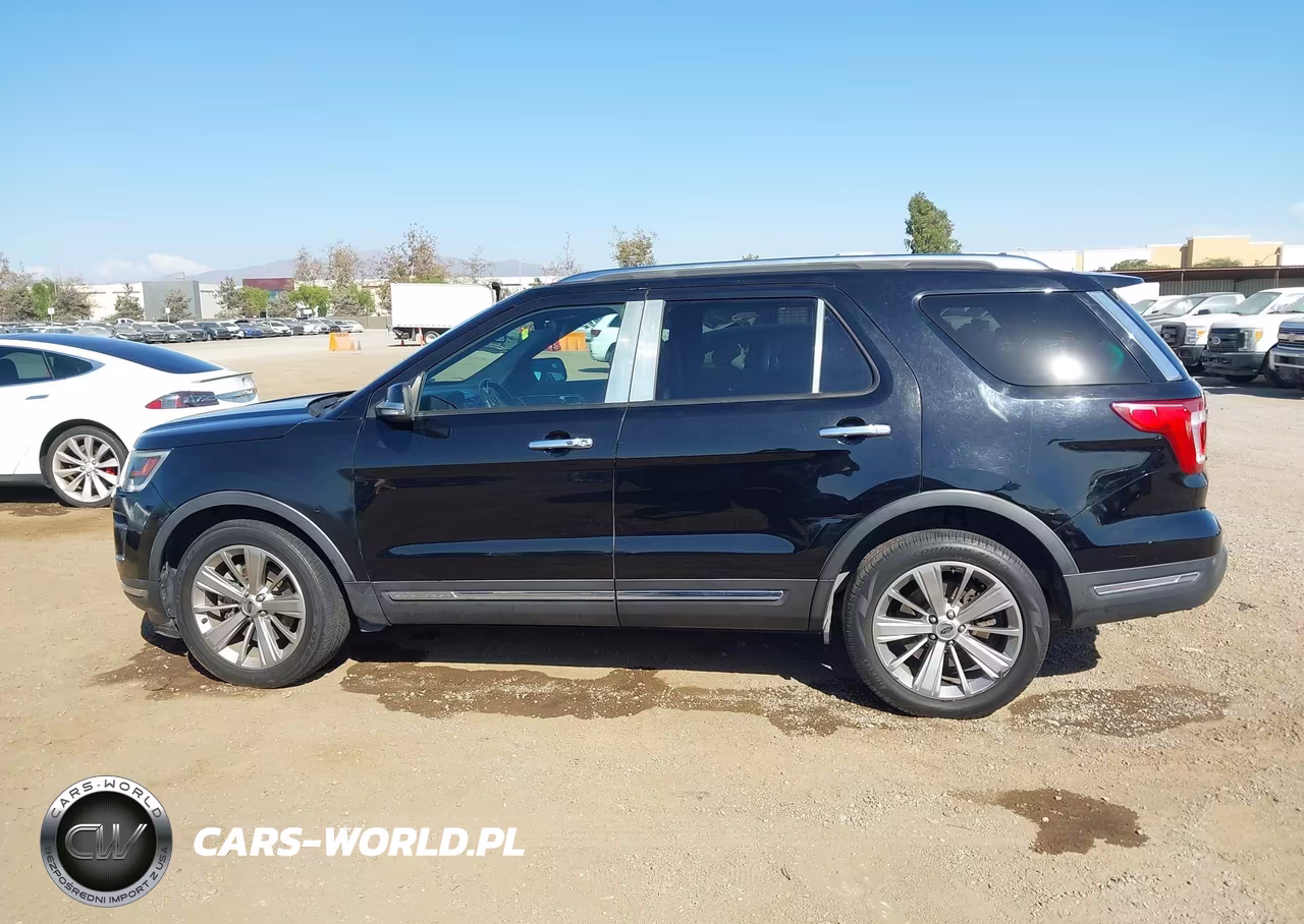 2018 Ford Explorer Limited VIN:1FM5K8F83JGB11447 - 14