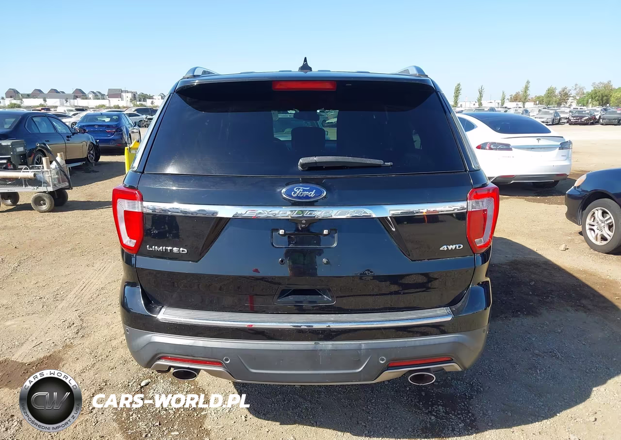 2018 Ford Explorer Limited VIN:1FM5K8F83JGB11447 - 16