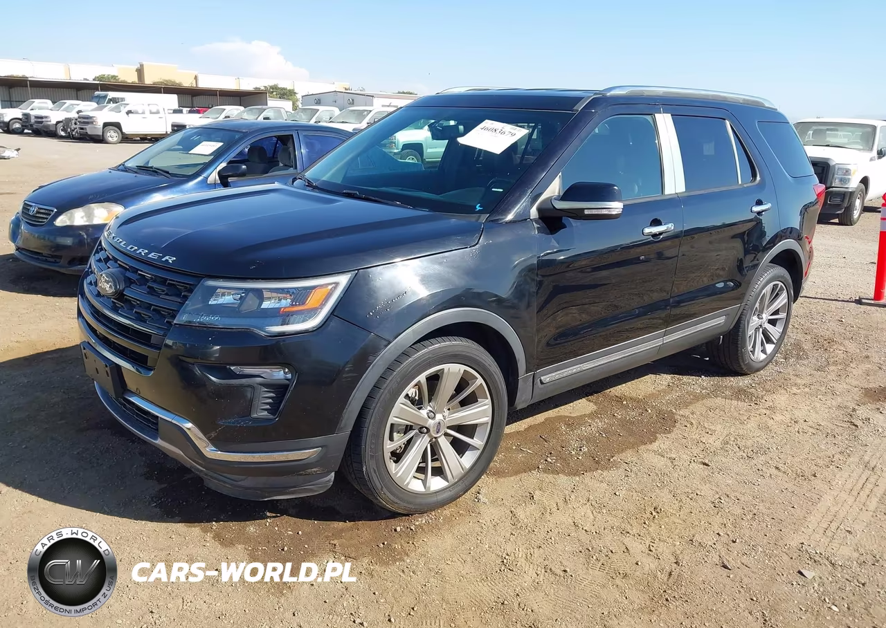 2018 Ford Explorer Limited VIN:1FM5K8F83JGB11447 - 2