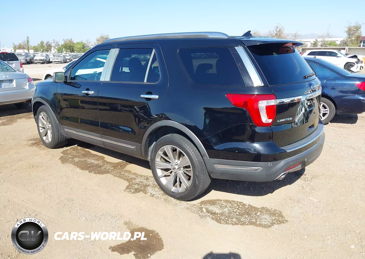 2018 Ford Explorer Limited VIN:1FM5K8F83JGB11447 - 3