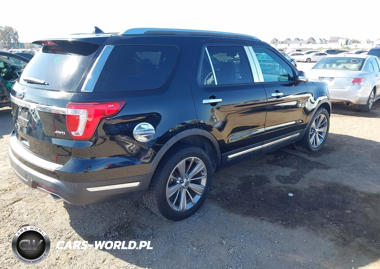 2018 Ford Explorer Limited VIN:1FM5K8F83JGB11447 - 4