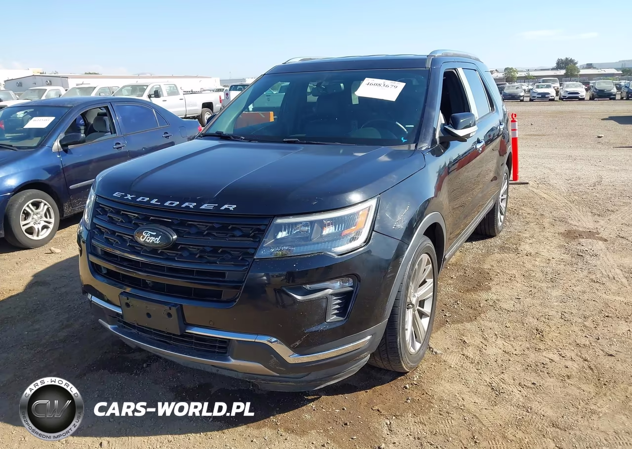2018 Ford Explorer Limited VIN:1FM5K8F83JGB11447 - 6