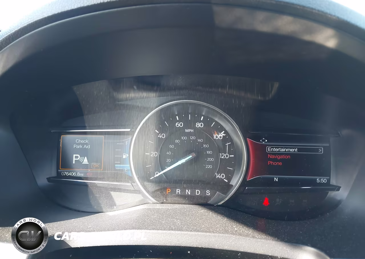 2018 Ford Explorer Limited VIN:1FM5K8F83JGB11447 - 7