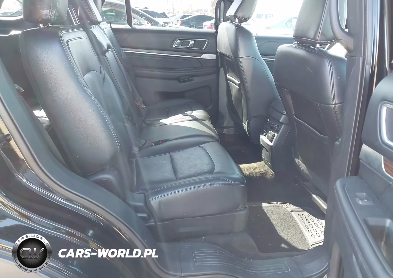 2018 Ford Explorer Limited VIN:1FM5K8F83JGB11447 - 8