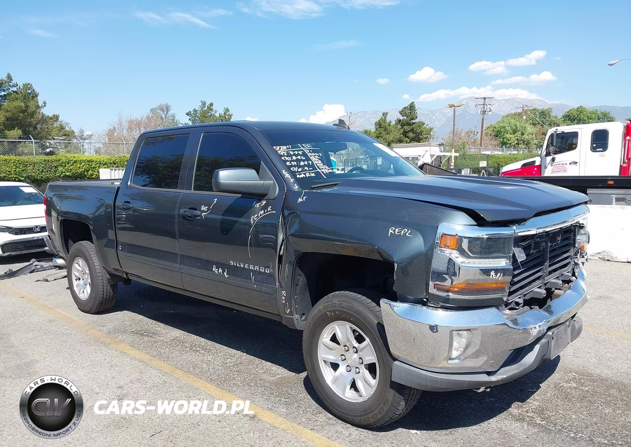 2018 Chevrolet Silverado 1500 1Lt
