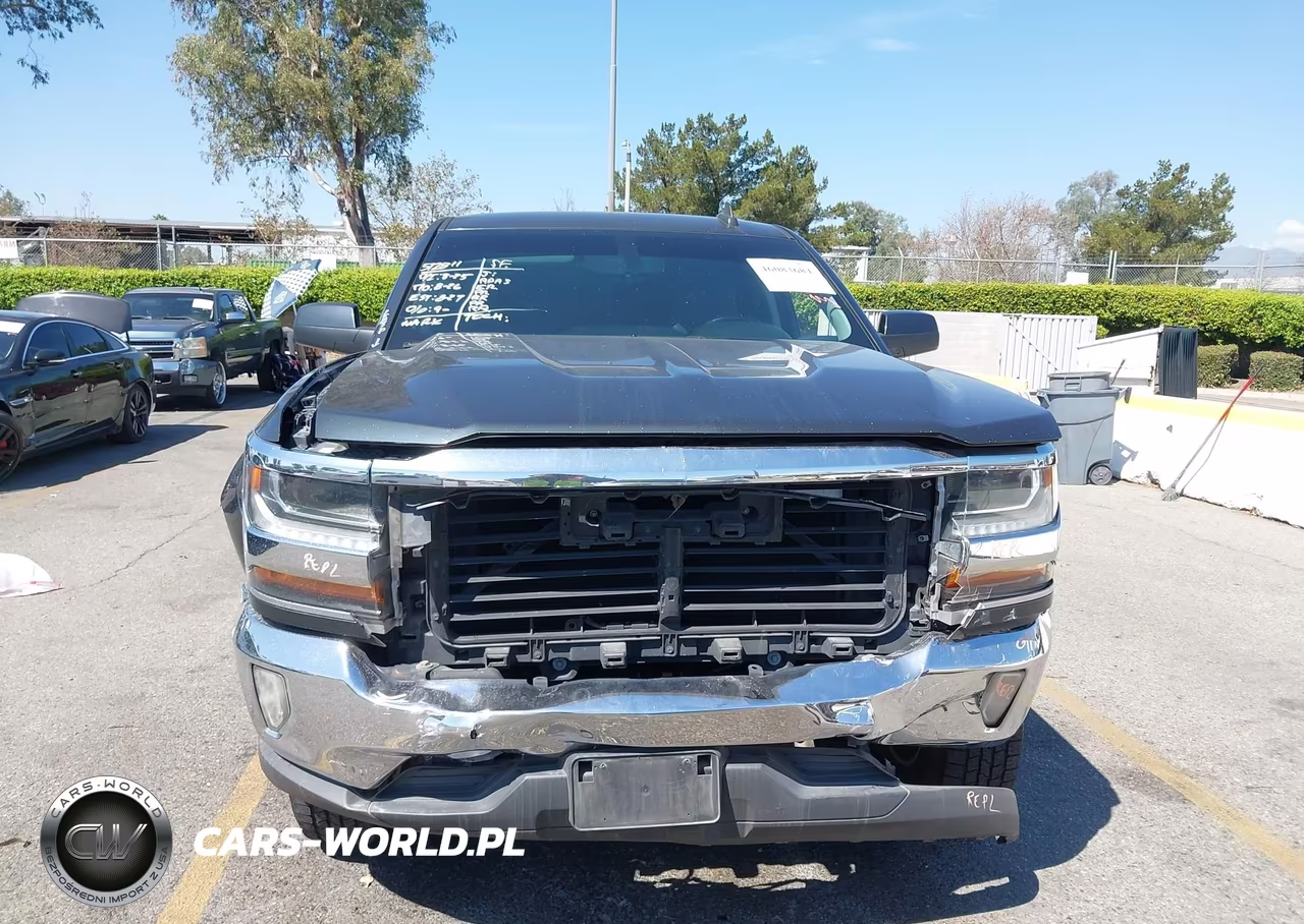 2018 Chevrolet Silverado 1500 1Lt VIN:3GCPCREC9JG475575 - 12