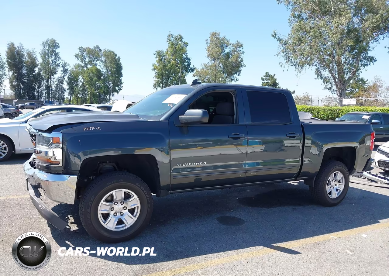 2018 Chevrolet Silverado 1500 1Lt VIN:3GCPCREC9JG475575 - 14