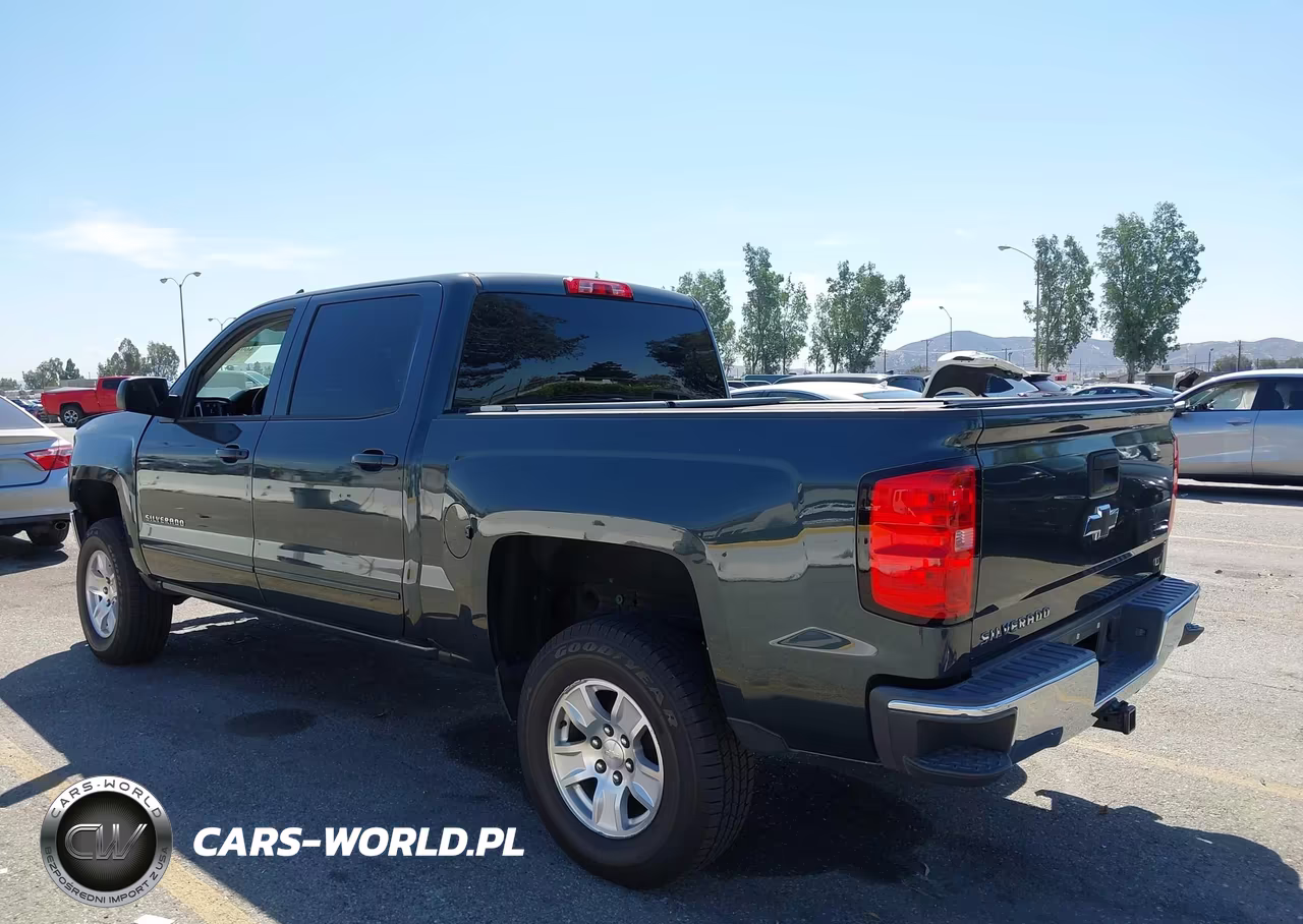 2018 Chevrolet Silverado 1500 1Lt VIN:3GCPCREC9JG475575 - 3